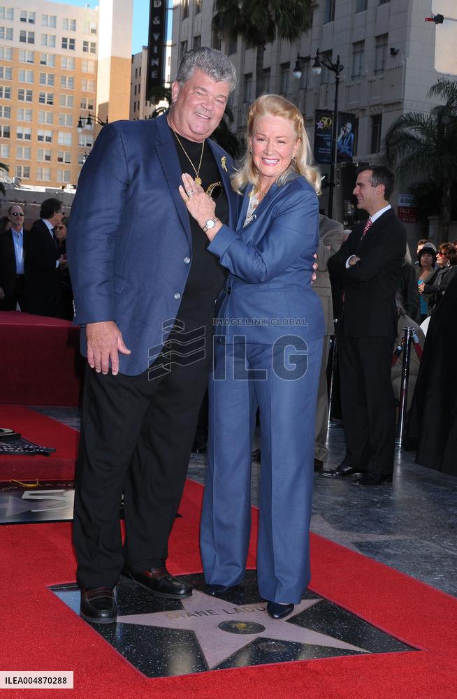 Bruce Dern, Laura Dern and Diane Ladd Honored with Stars on the Hollywood Walk of Fame