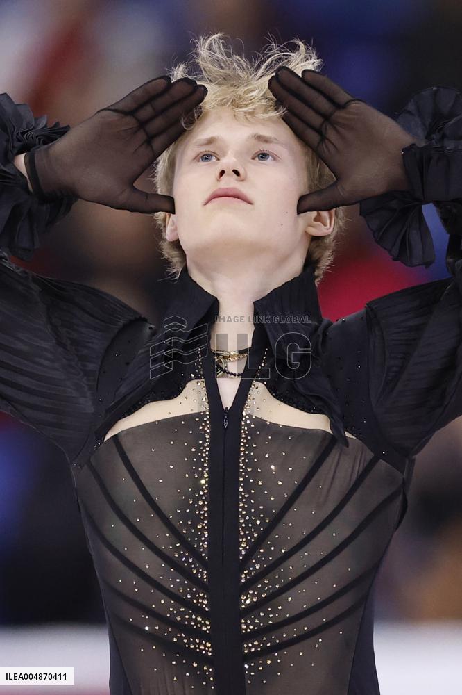 Figure skating: Skate Canada International