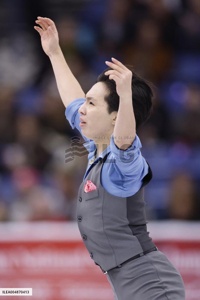 Figure skating: Skate Canada International