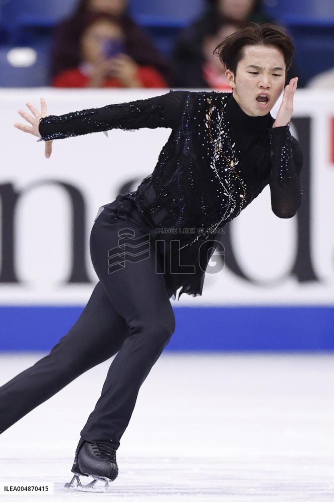 Figure skating: Skate Canada International