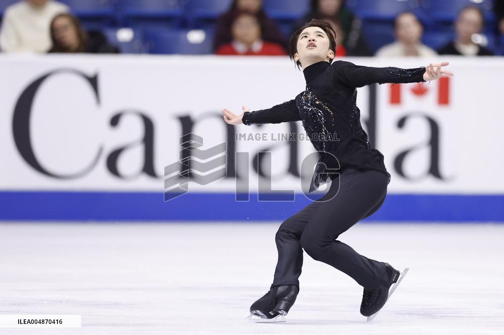 Figure skating: Skate Canada International