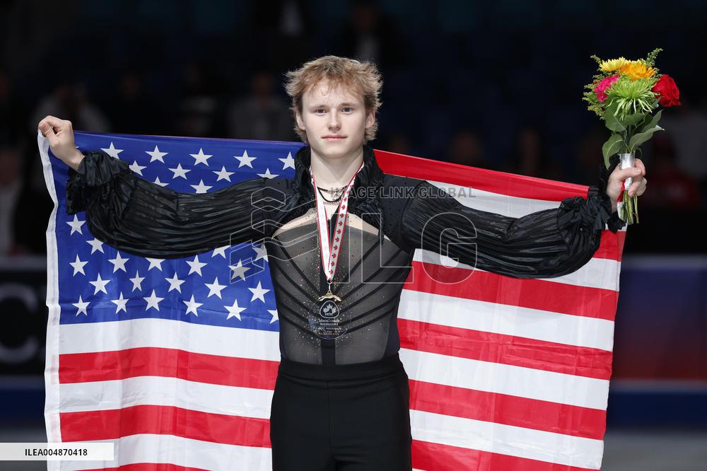 Figure skating: Skate Canada International