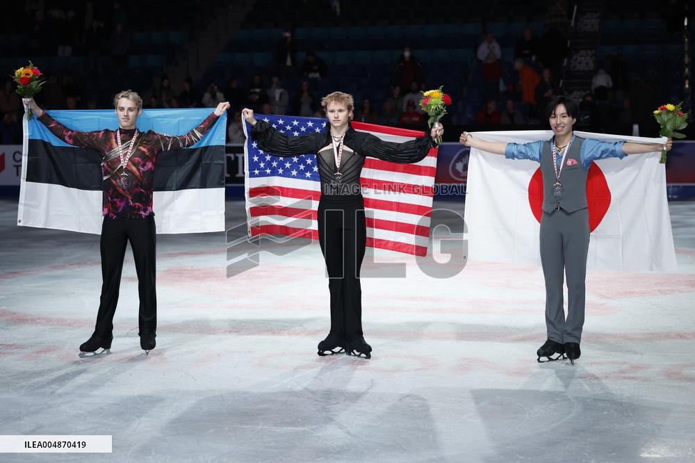 Figure skating: Skate Canada International
