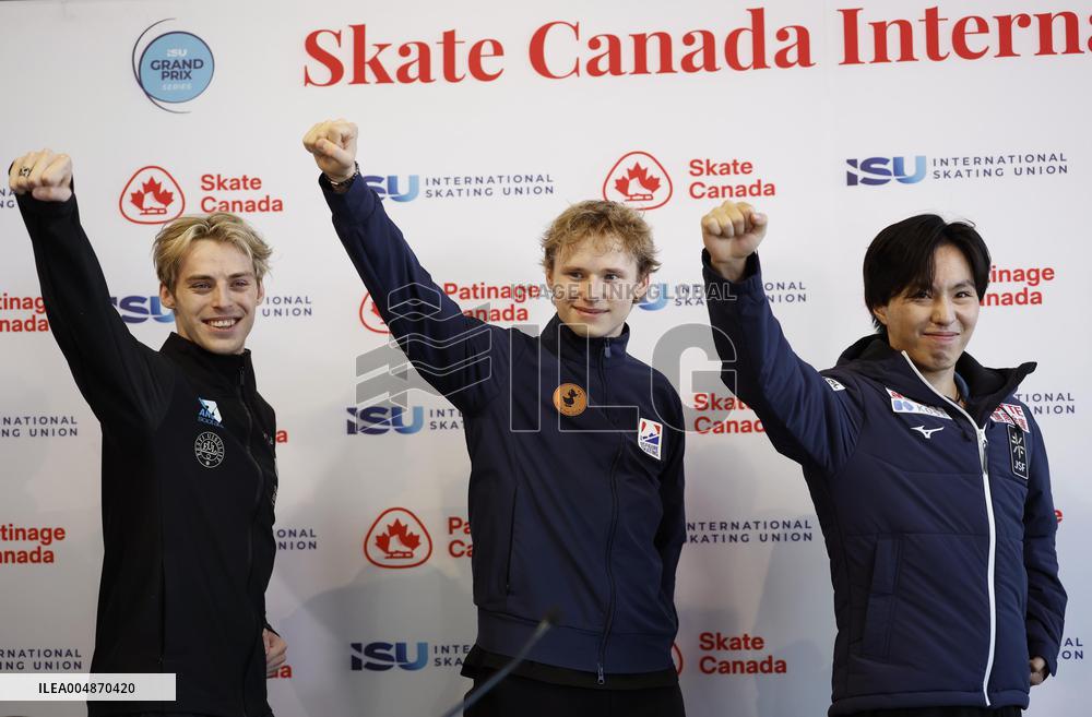 Figure skating: Skate Canada International