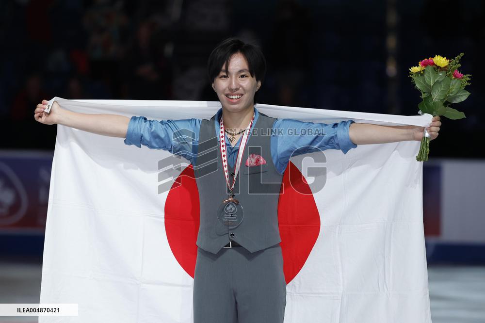 Figure skating: Skate Canada International