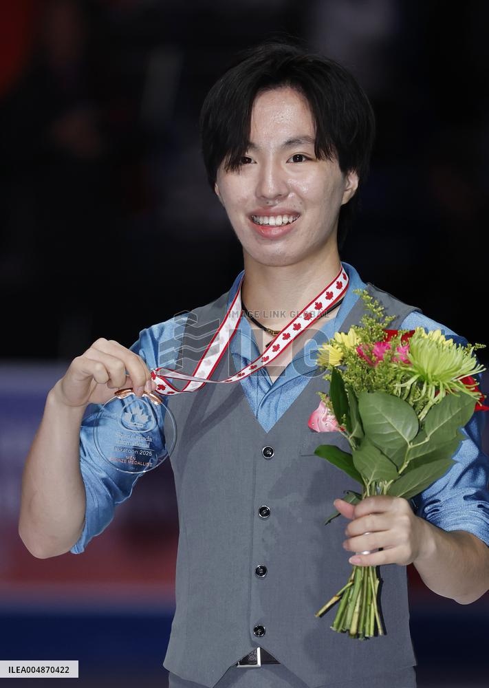 Figure skating: Skate Canada International