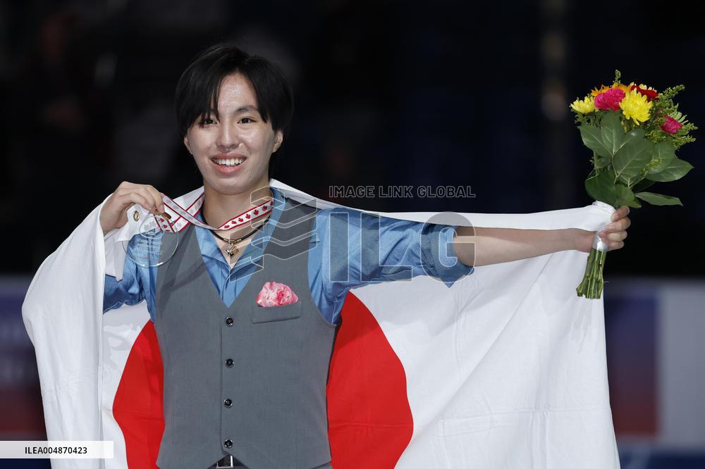 Figure skating: Skate Canada International