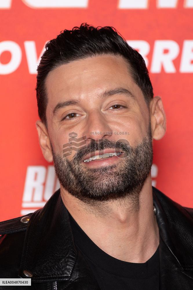 Running Man Paris Film Premiere