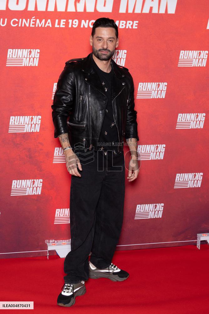 Running Man Paris Film Premiere