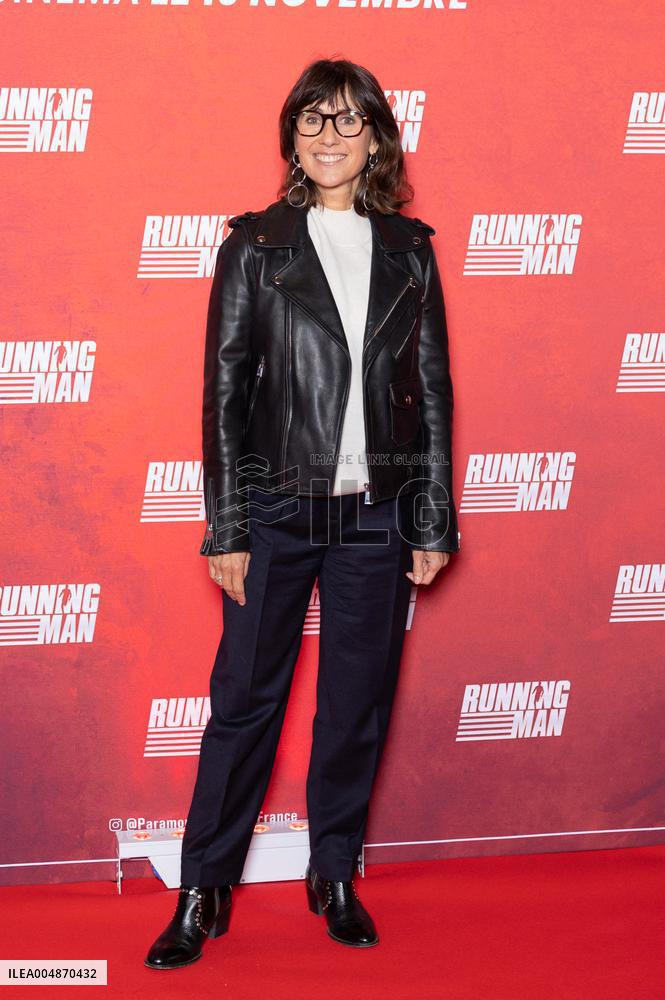Running Man Paris Film Premiere