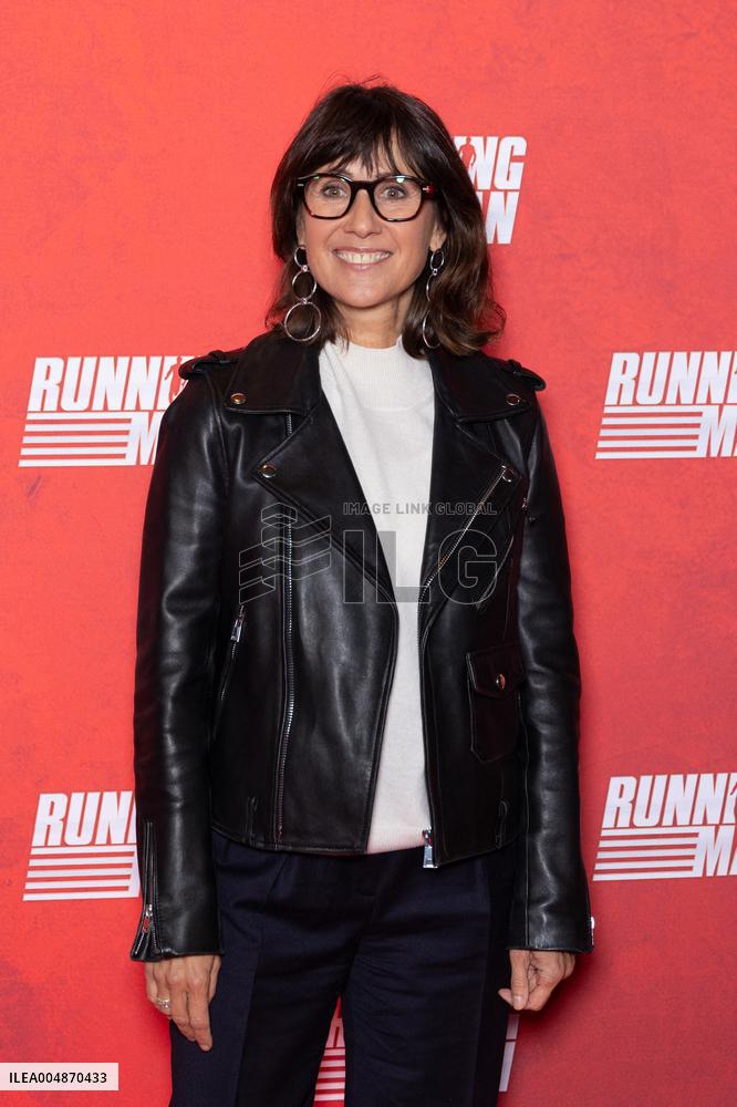 Running Man Paris Film Premiere