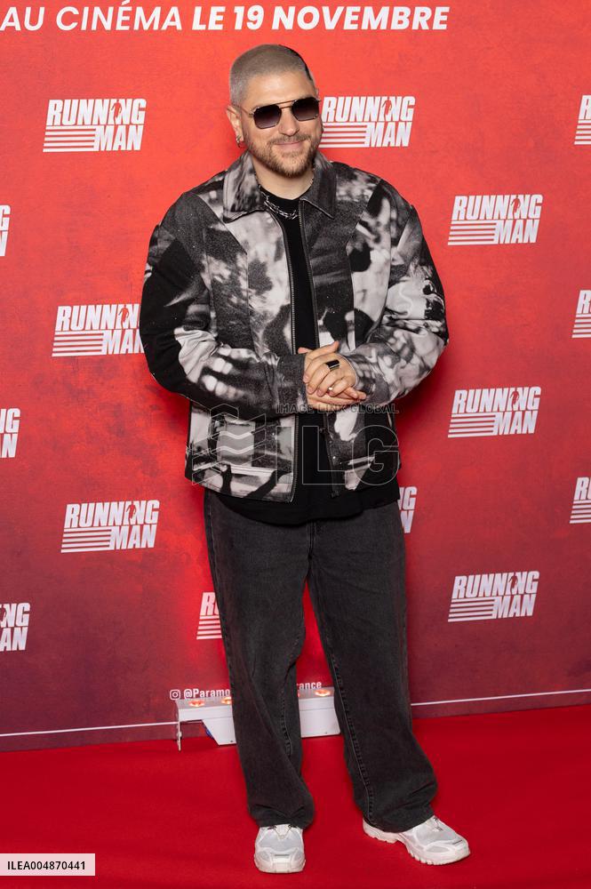 Running Man Paris Film Premiere