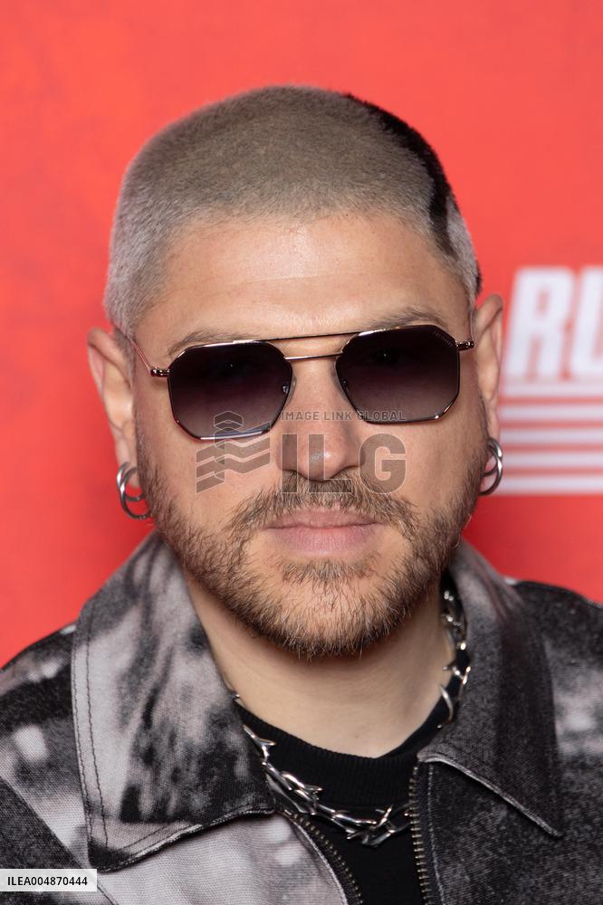 Running Man Paris Film Premiere