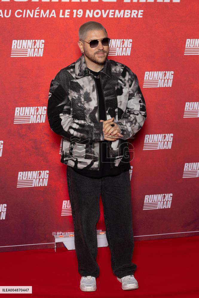 Running Man Paris Film Premiere