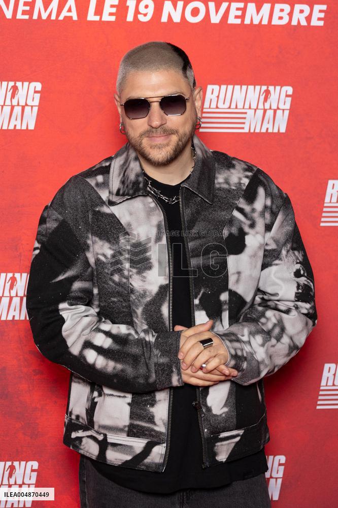 Running Man Paris Film Premiere