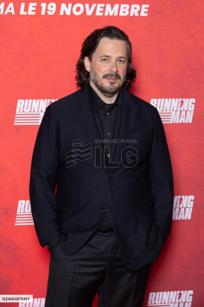 Running Man Paris Film Premiere
