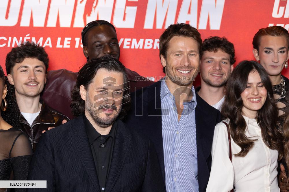 Running Man Paris Film Premiere