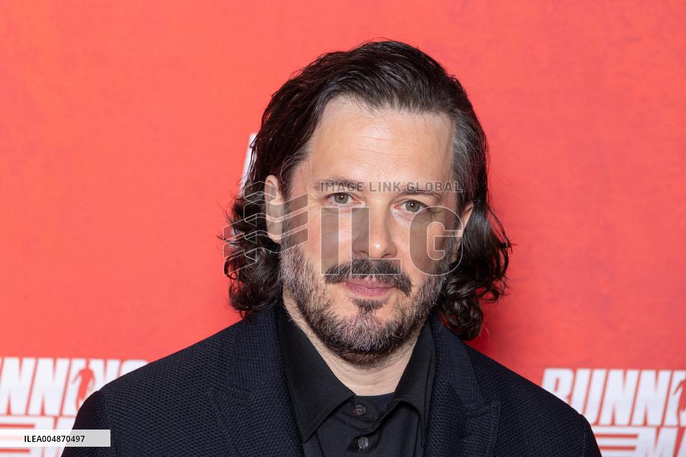 Running Man Paris Film Premiere