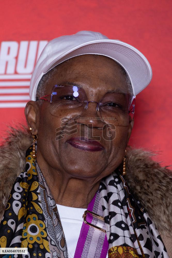 Running Man Paris Film Premiere