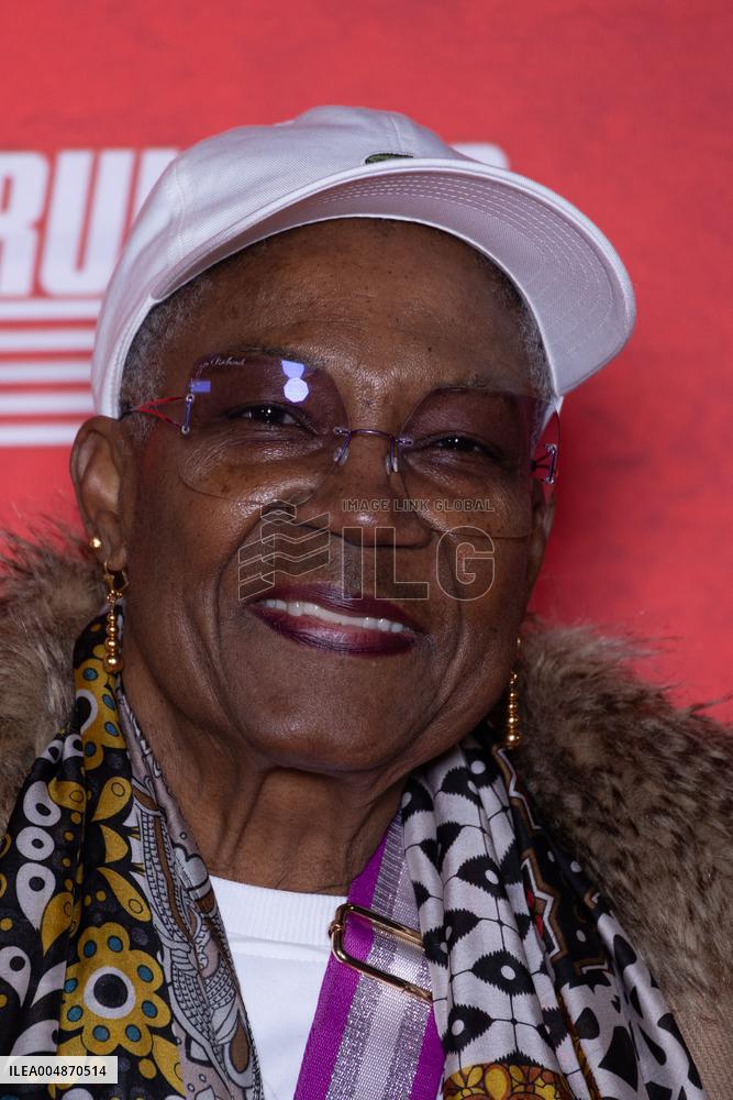 Running Man Paris Film Premiere