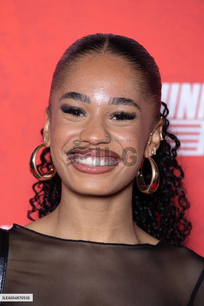 Running Man Paris Film Premiere