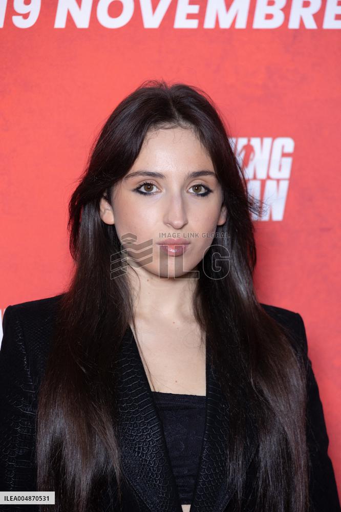 Running Man Paris Film Premiere