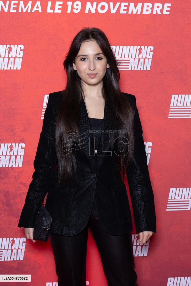 Running Man Paris Film Premiere