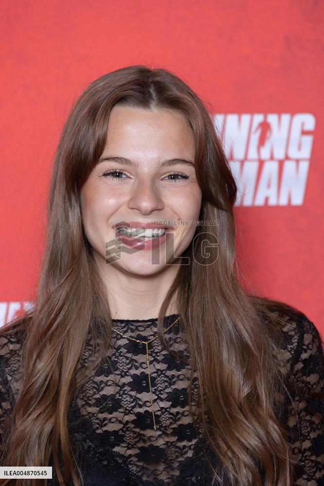 Running Man Paris Film Premiere