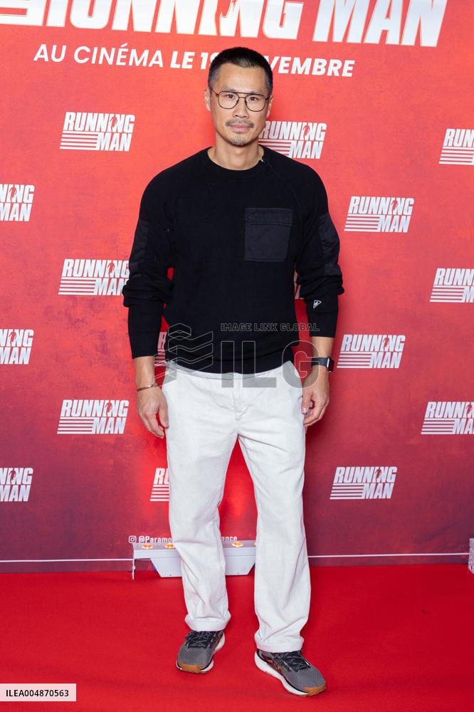 Running Man Paris Film Premiere