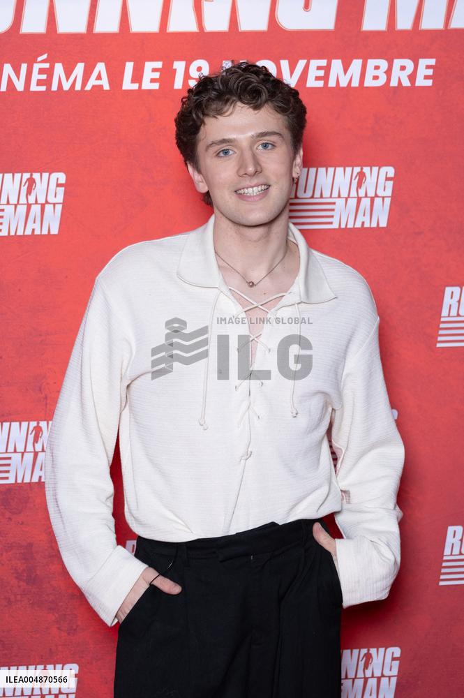 Running Man Paris Film Premiere