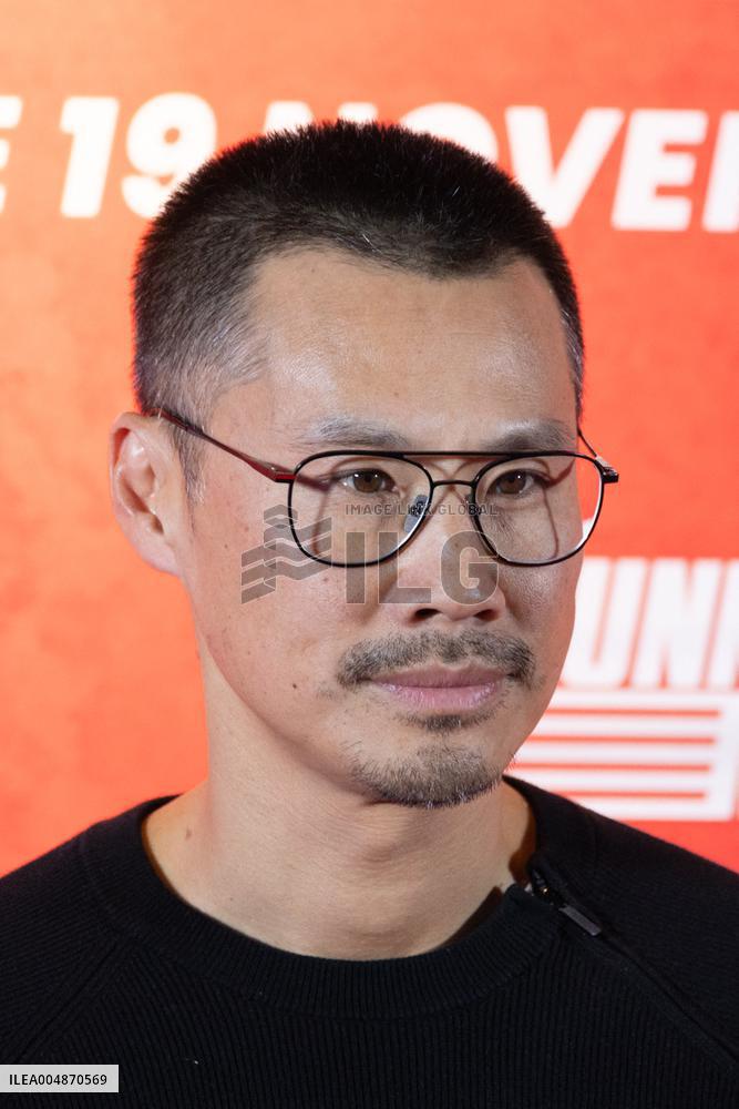 Running Man Paris Film Premiere