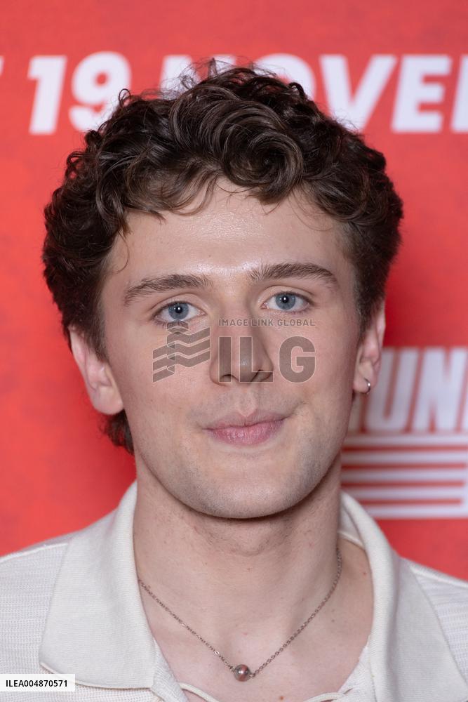 Running Man Paris Film Premiere