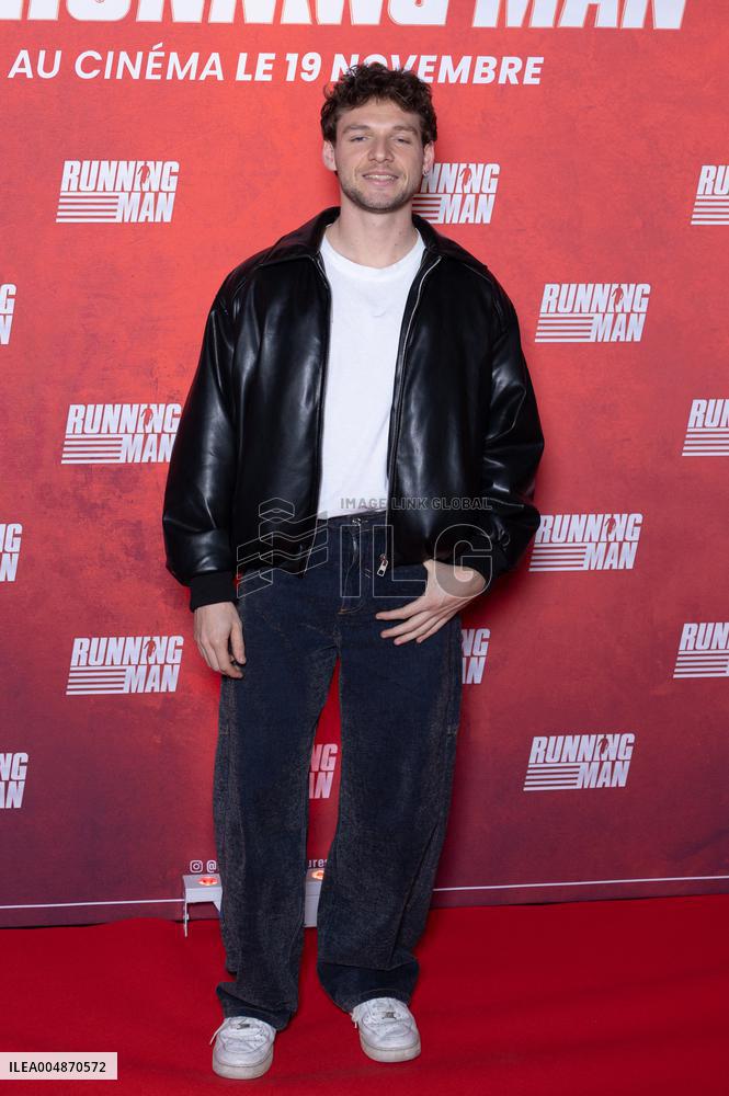 Running Man Paris Film Premiere