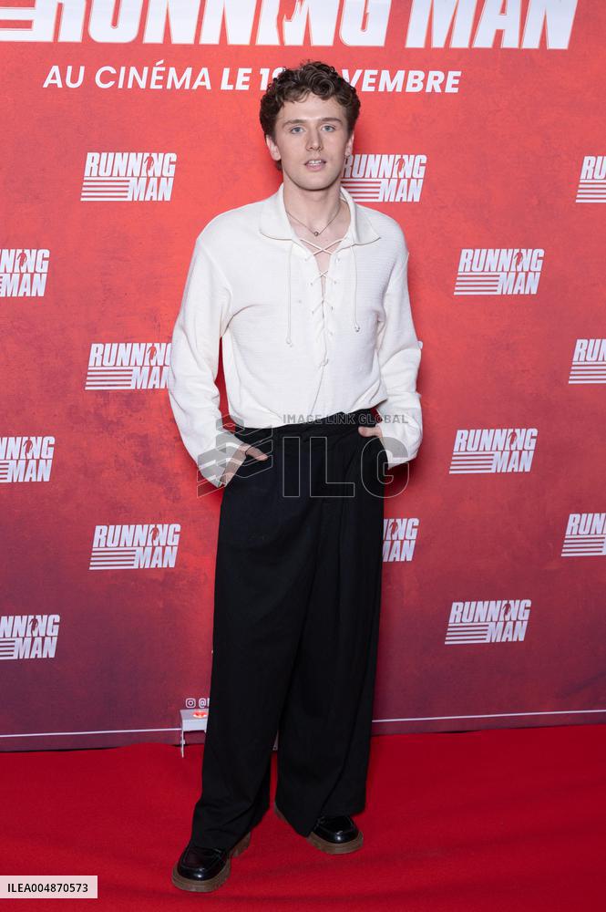 Running Man Paris Film Premiere