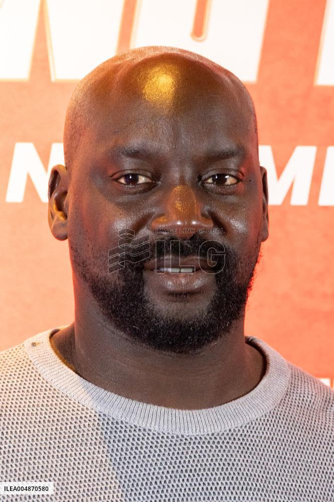 Running Man Paris Film Premiere