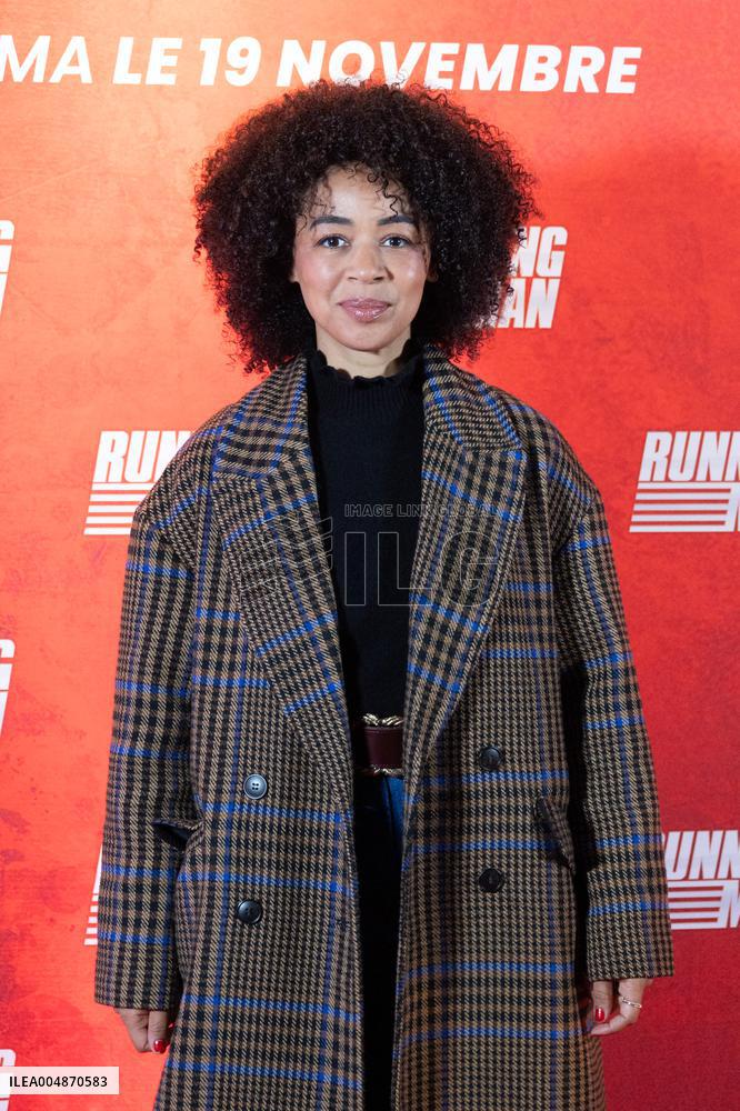 Running Man Paris Film Premiere