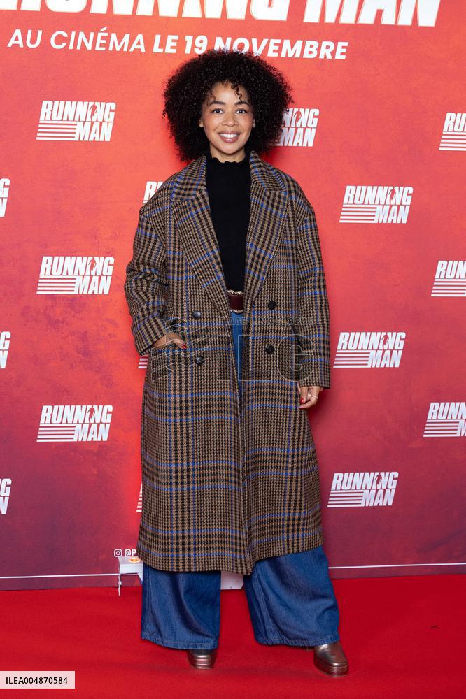 Running Man Paris Film Premiere