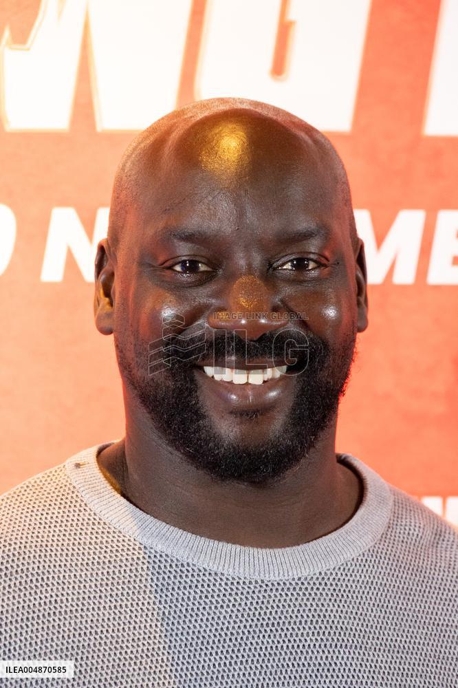 Running Man Paris Film Premiere