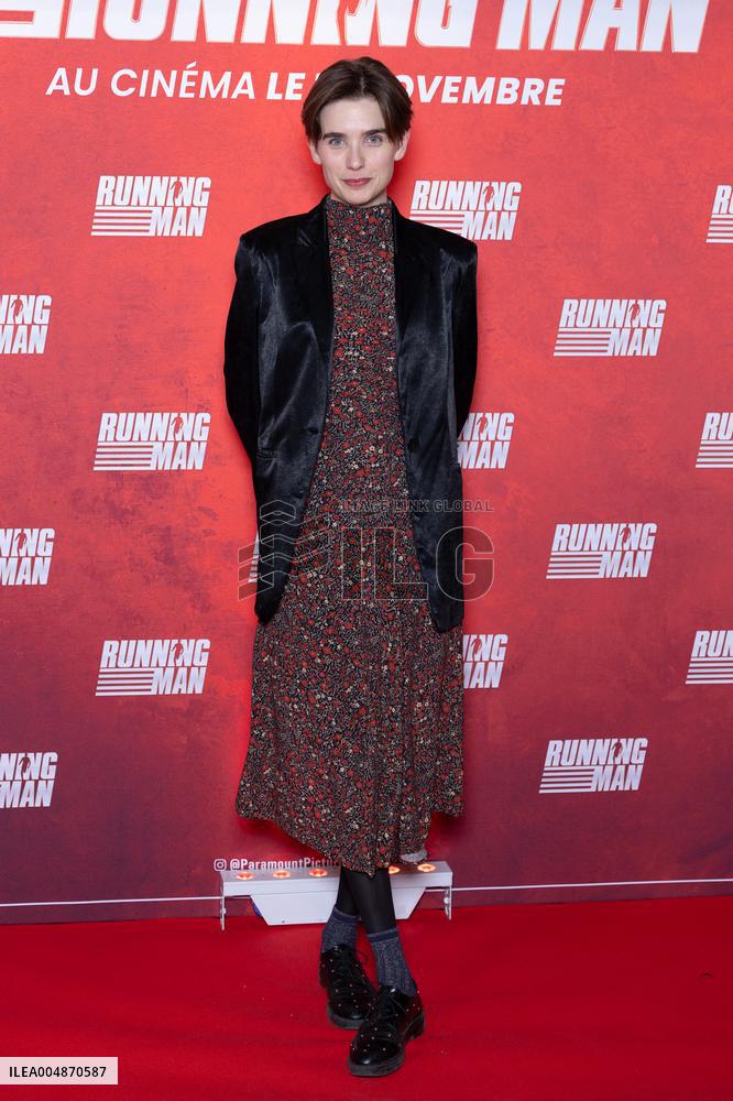 Running Man Paris Film Premiere