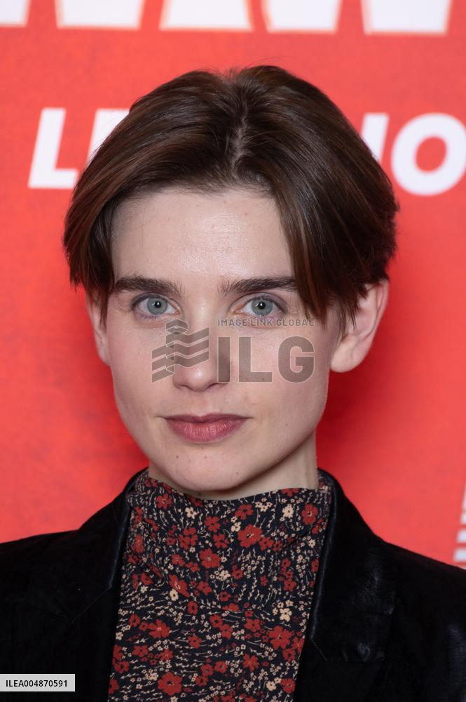 Running Man Paris Film Premiere