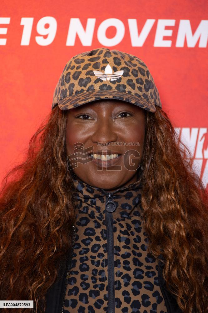 Running Man Paris Film Premiere