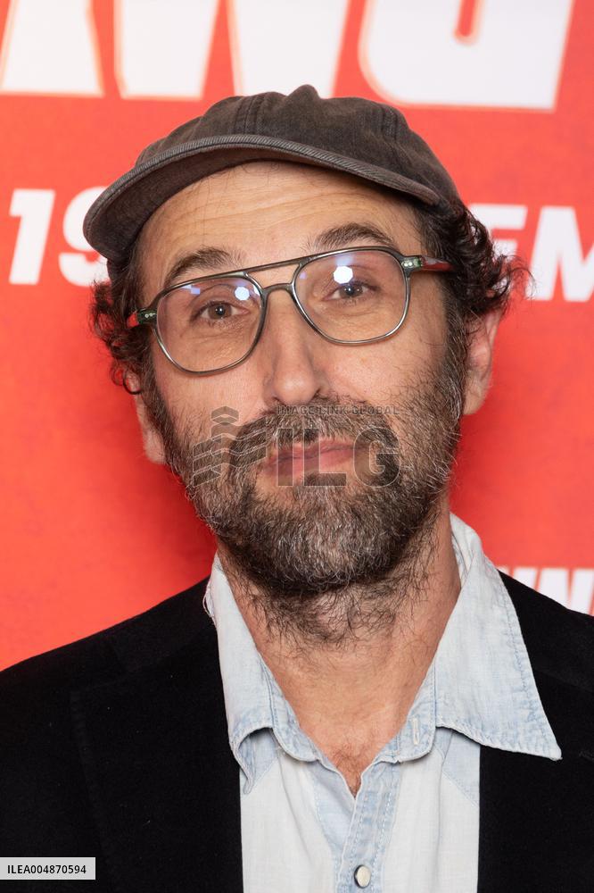 Running Man Paris Film Premiere