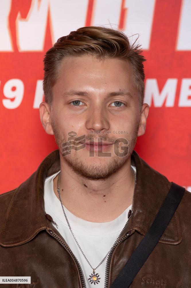 Running Man Paris Film Premiere