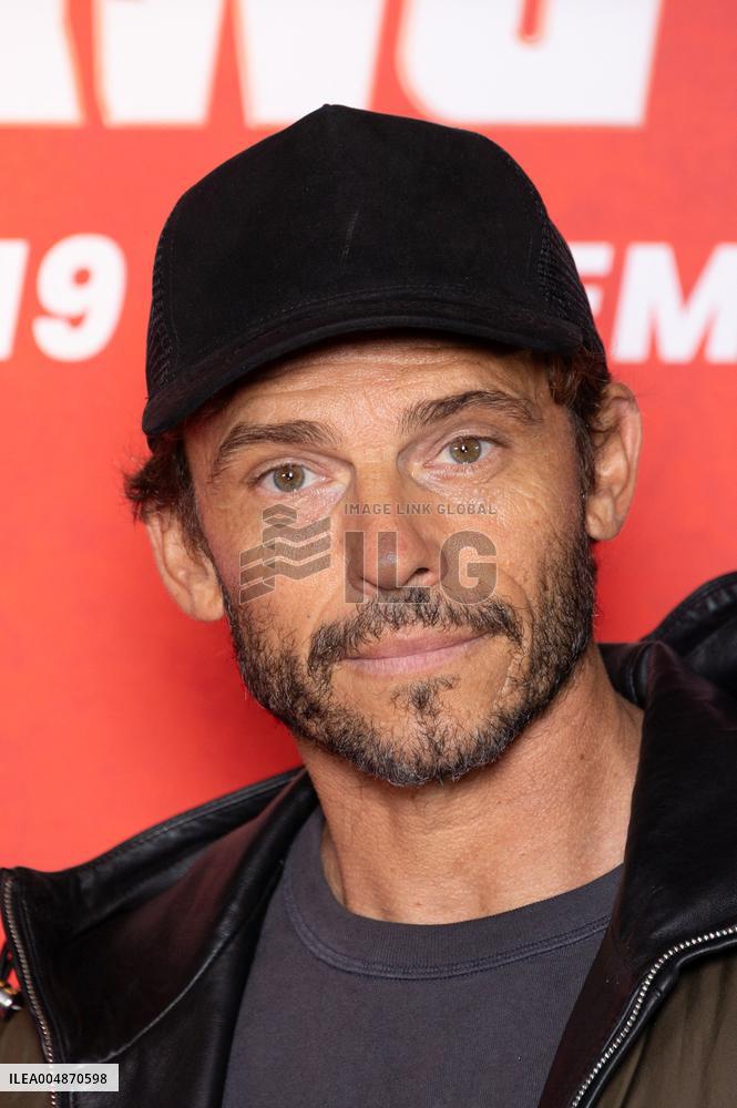 Running Man Paris Film Premiere