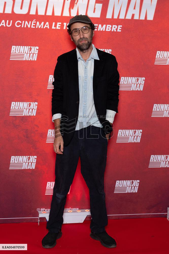 Running Man Paris Film Premiere