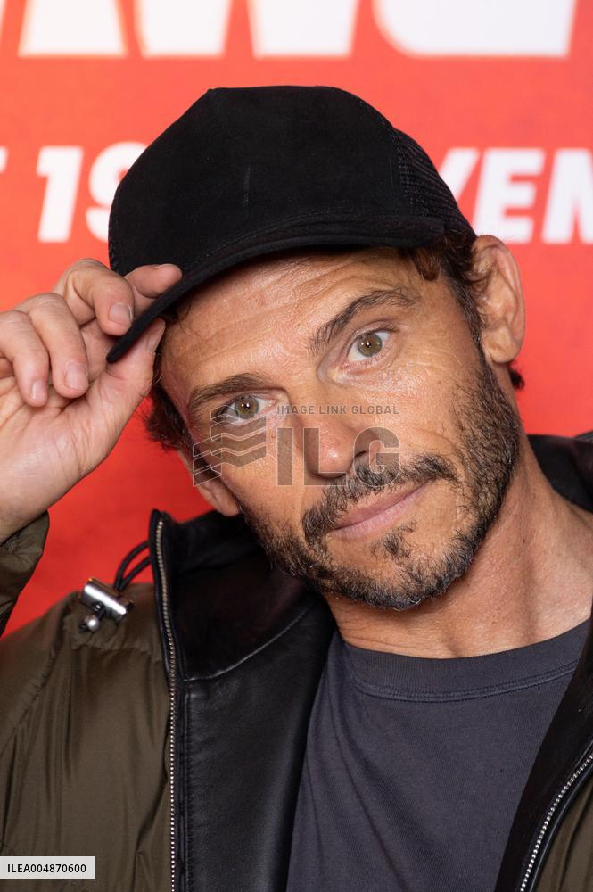 Running Man Paris Film Premiere