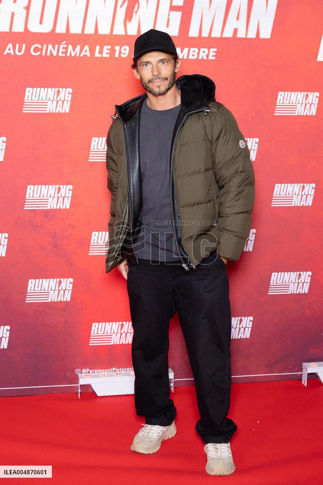 Running Man Paris Film Premiere