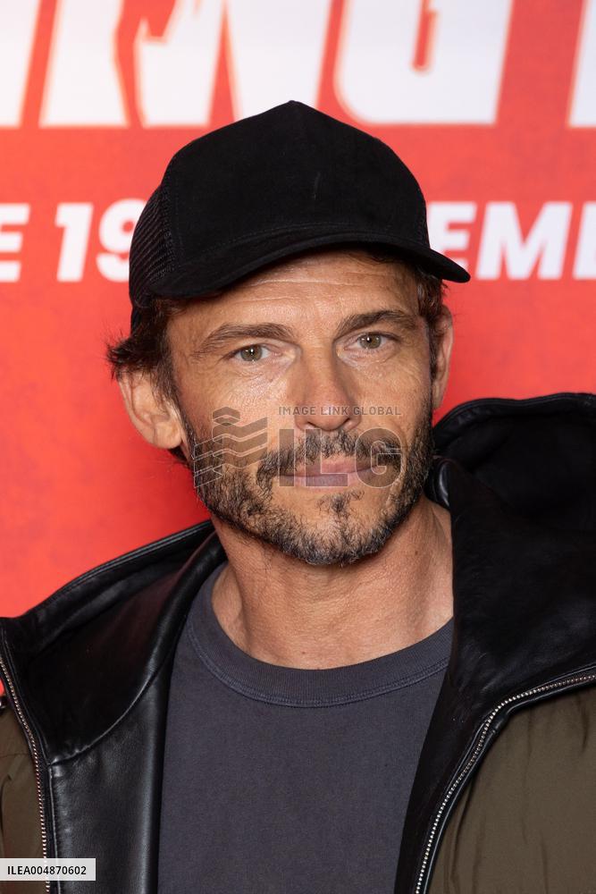 Running Man Paris Film Premiere