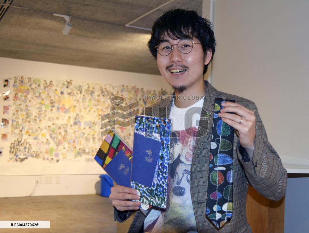 Company selling artworks created by disabled