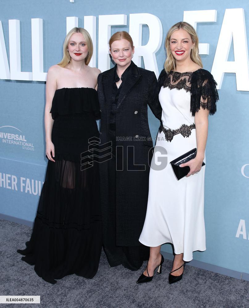 Peacock's 'All Her Fault' New York Premiere
